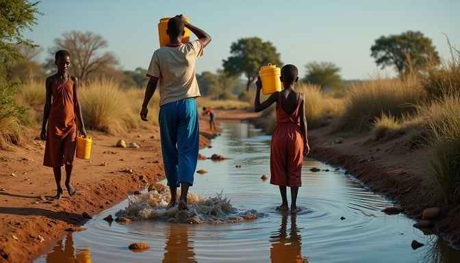 Daily Water Journey Daily Water Journey