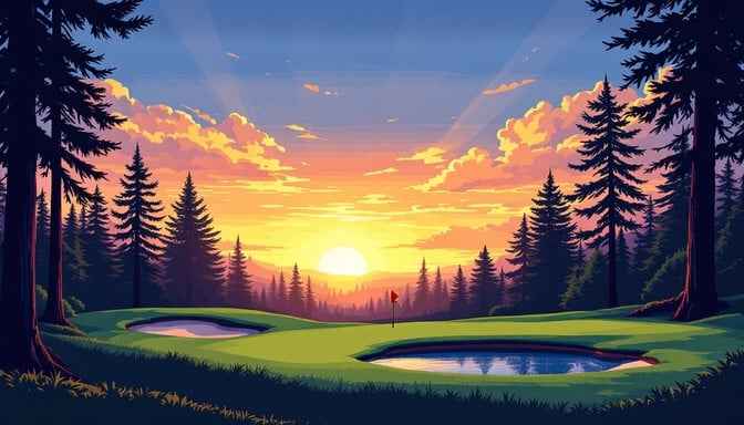 Sunset Golf Paradise Sunset Golf Paradise