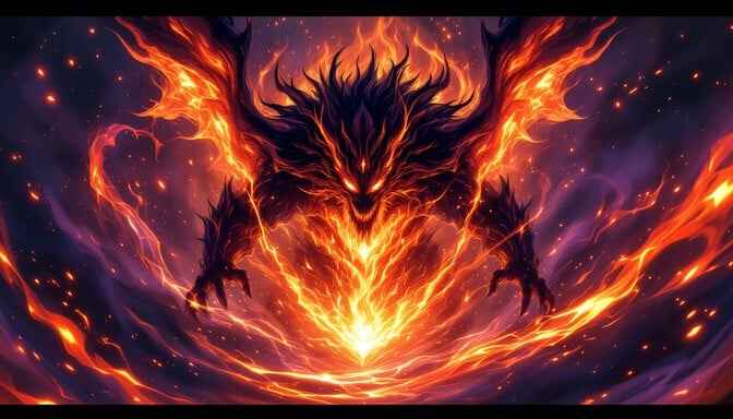 Flaming Phoenix Rising Flaming Phoenix Rising