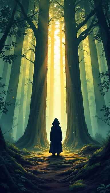 Mystic Forest Pilgrim