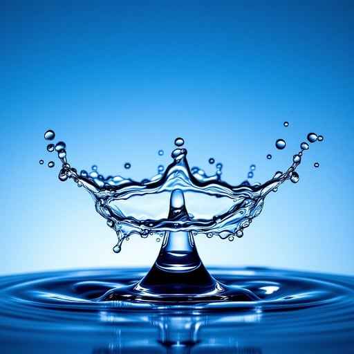 Crystalline Water Crown