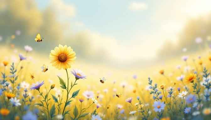 Golden Garden Dreams