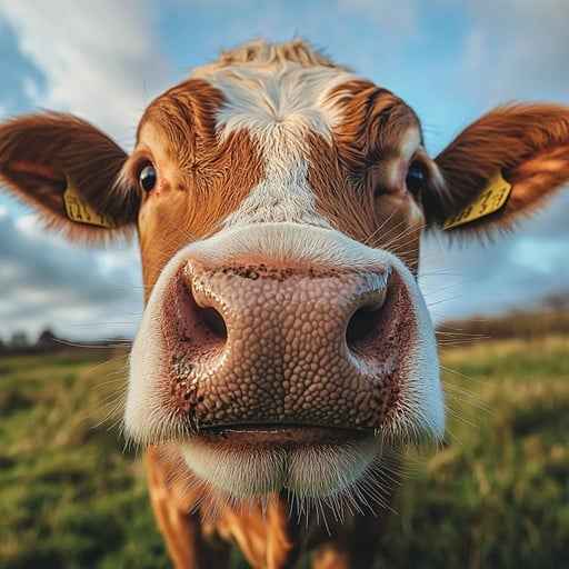 Curious Brown Cow Curious Brown Cow