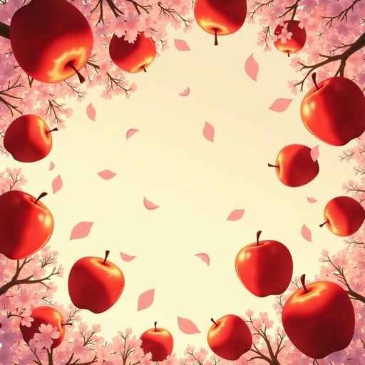 Spiraling Apple Dance