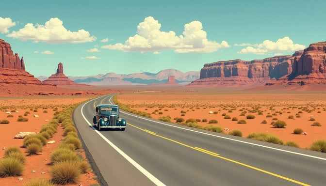 Desert Highway Journey Desert Highway Journey
