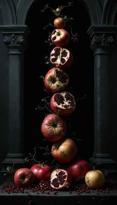 Dark Fruit Vanitas Dark Fruit Vanitas