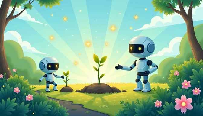 Robots Nurturing Nature