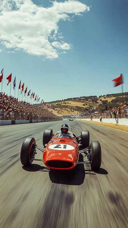 Race Day Excitement