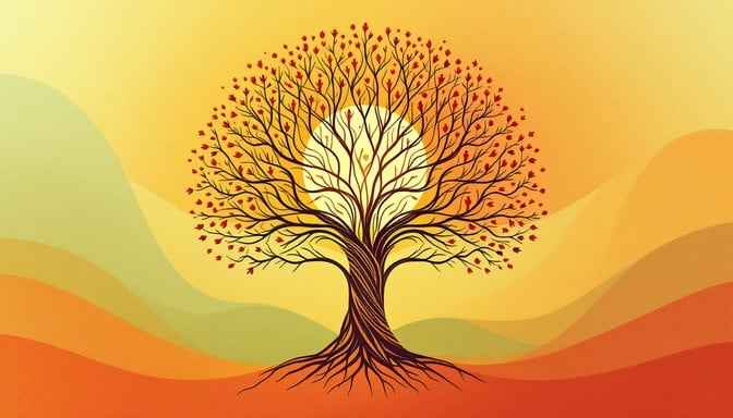 Sacred Tree Glowing Sacred Tree Glowing