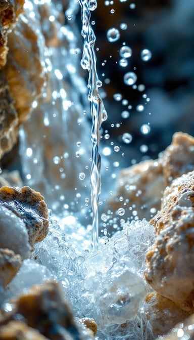 Pure Water Falls