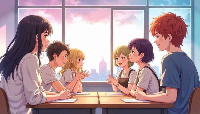 Classroom Anime Discussion Classroom Anime Discussion