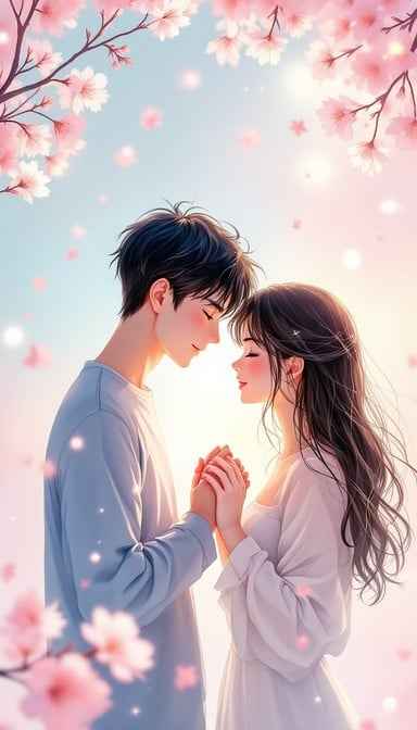 Cherry Blossom Romance