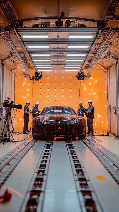Car Production Facility