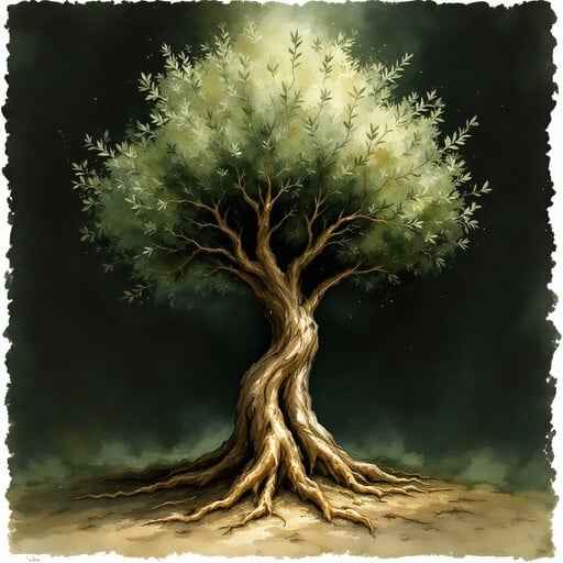 Ancient Olive Tree