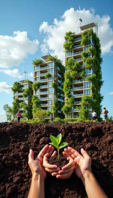 Green Urban Evolution