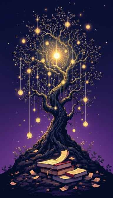 Wisdom Tree Glows