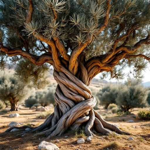 Ancient Olive Guardian