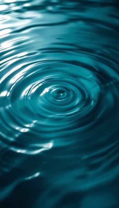 Rippling Teal Waters Rippling Teal Waters