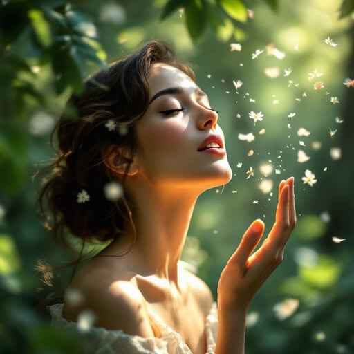Nature's Magic Moment Nature's Magic Moment