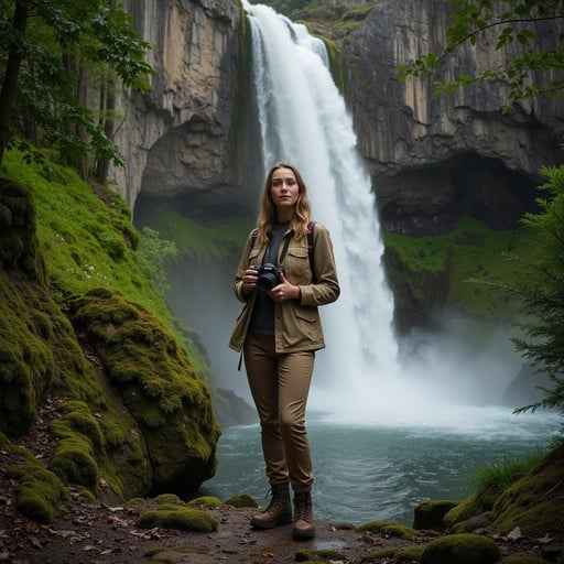 Waterfall Photographer's Paradise
