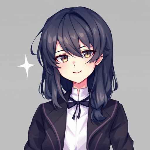 Mysterious Anime Girl