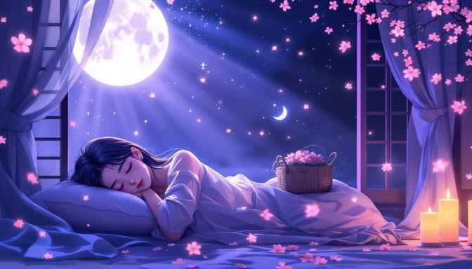 Moonlit Dream Scene