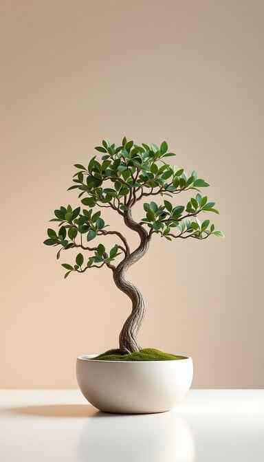 Minimalist Bonsai Art
