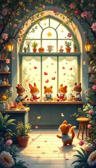 Magical Critter Café