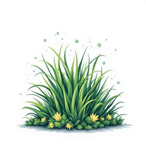 Fresh Morning Grass
