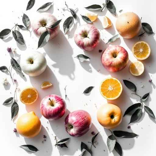 Fresh Fruit Circle