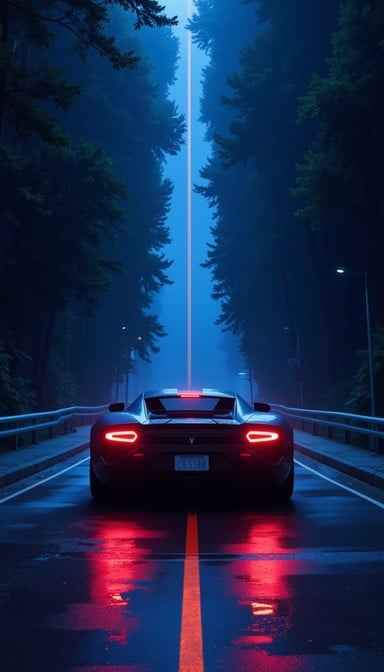Midnight Highway Glow