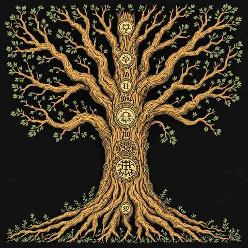 Celtic Tree Timeline Celtic Tree Timeline