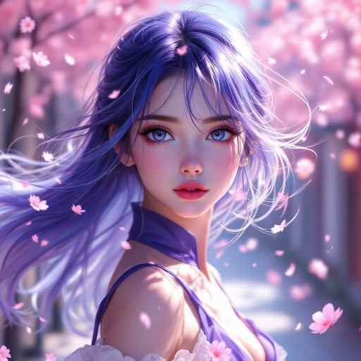 Cherry Blossom Dreamer